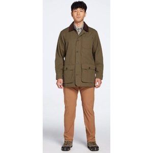Orvis Men's Green Classic Barn Coat Sz Large